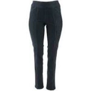 NWT DENIM &‎ CO SMOOTH WAIST STRAIGHT LEG JEANS 4T (TALL)